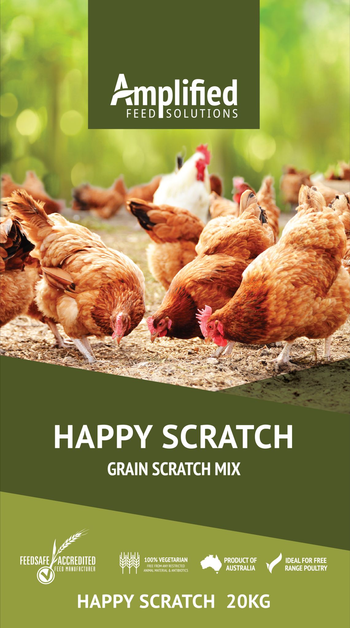 Happy Scratch Grain Mix